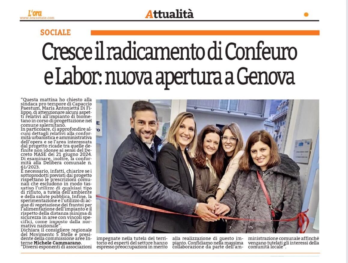 INAUGURAZIONE